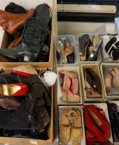 COLLECTION WITH LADIES SHOES A