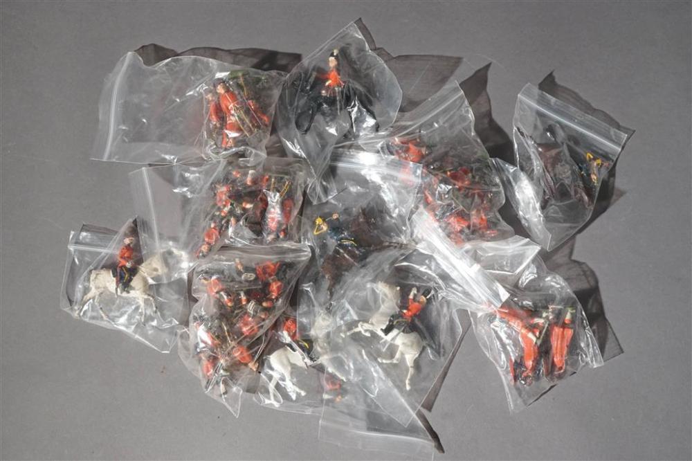COLLECTION WITH LEAD PAINTED