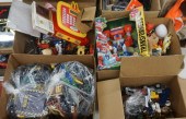 COLLECTION WITH LEGOS, TOYS, Y