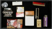 COLLECTION WITH LIGHTERS AND S