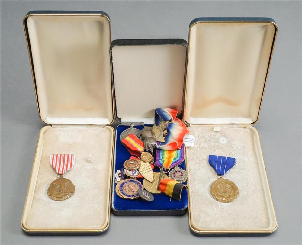 COLLECTION WITH MILITARY,