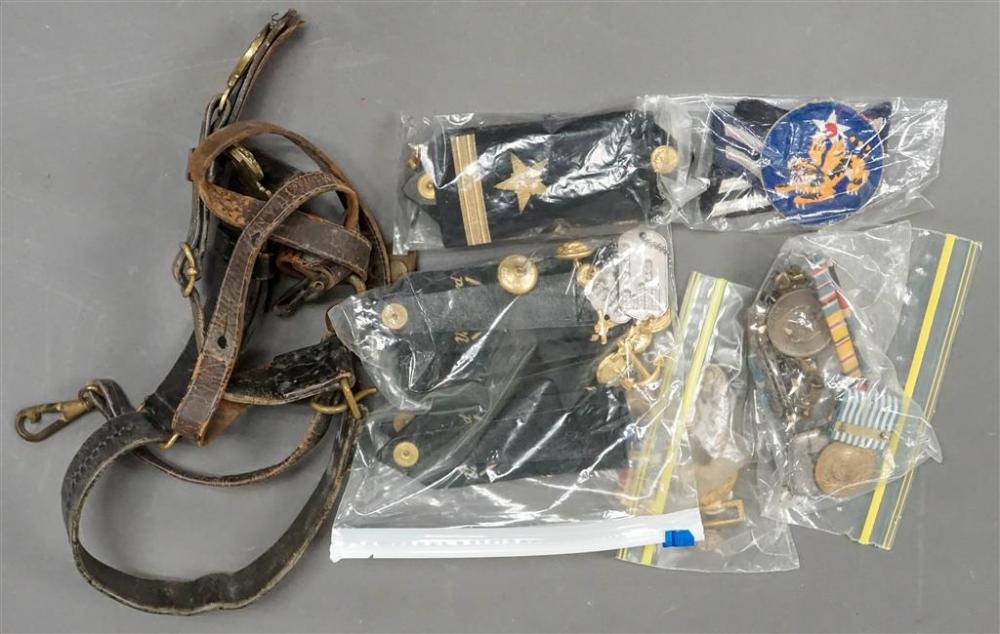COLLECTION WITH MILITARY MEDALS,