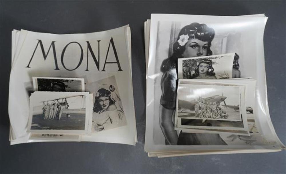 COLLECTION WITH MONA PHOTOGRAPHS
