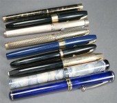 COLLECTION WITH NINE SHEAFFER'