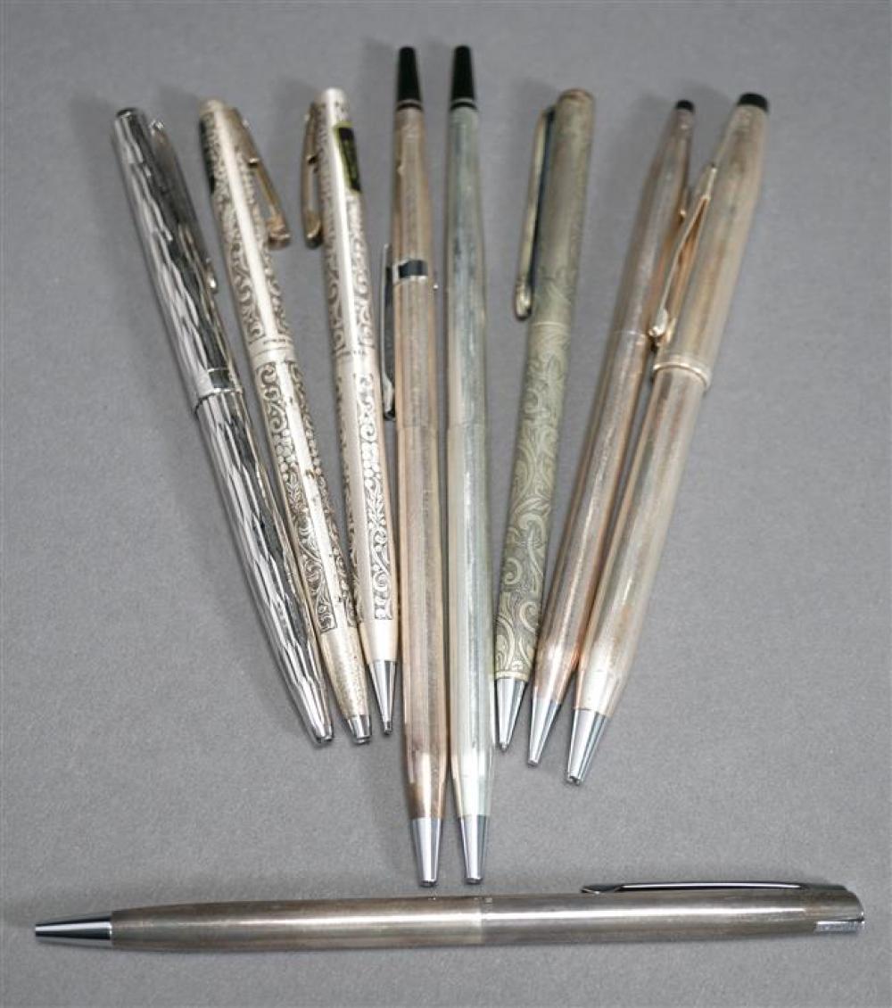 COLLECTION WITH NINE STERLING