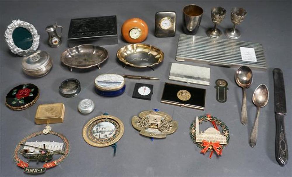 COLLECTION WITH PAIR OF