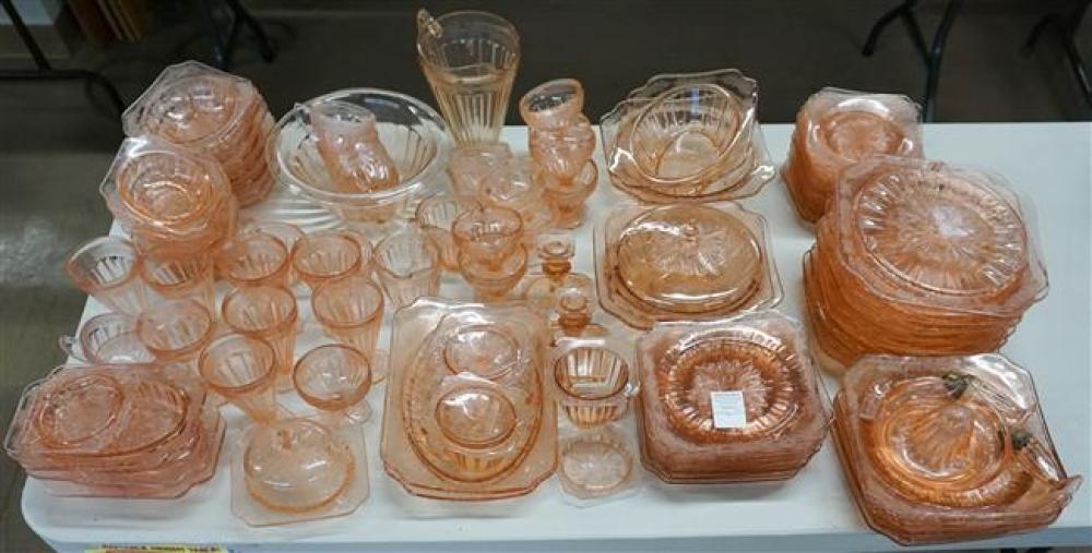 COLLECTION WITH PINK DEPRESSION