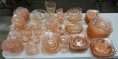 COLLECTION WITH PINK DEPRESSIO