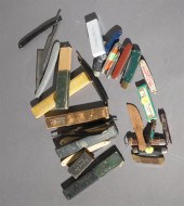 COLLECTION WITH POCKET KNIVES