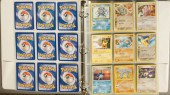 COLLECTION WITH POKEMON CARDSC