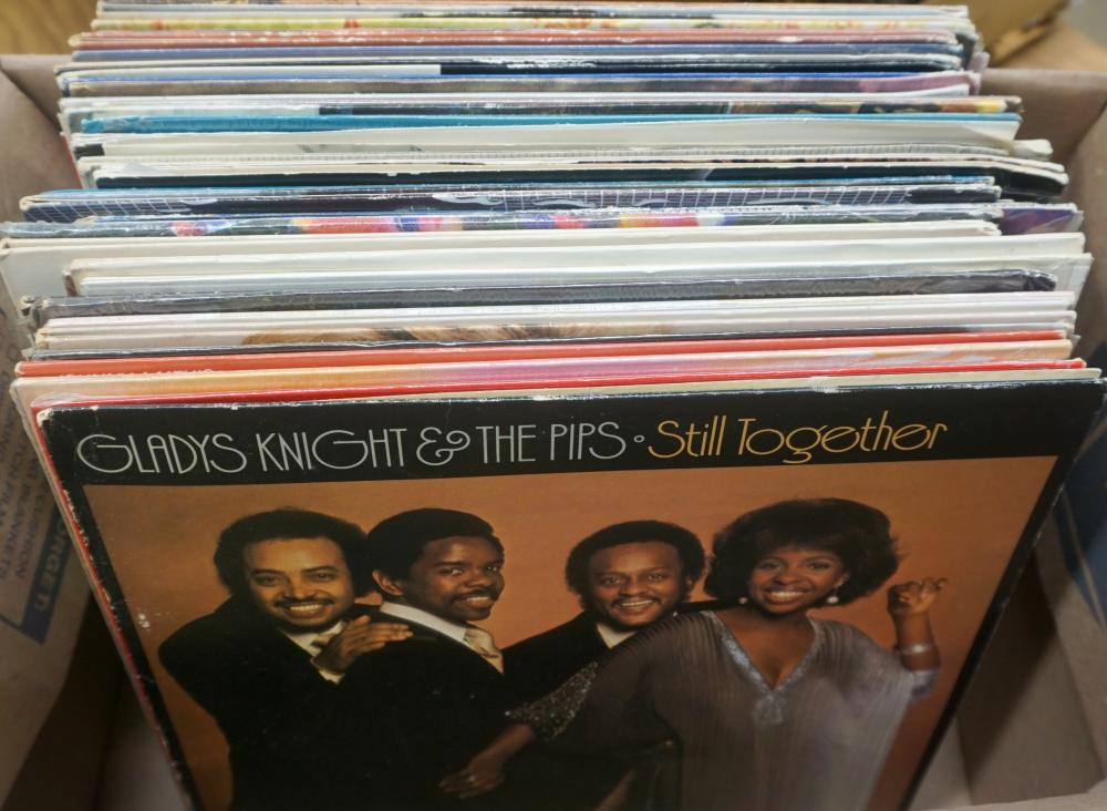 COLLECTION WITH POP, SOUL AND