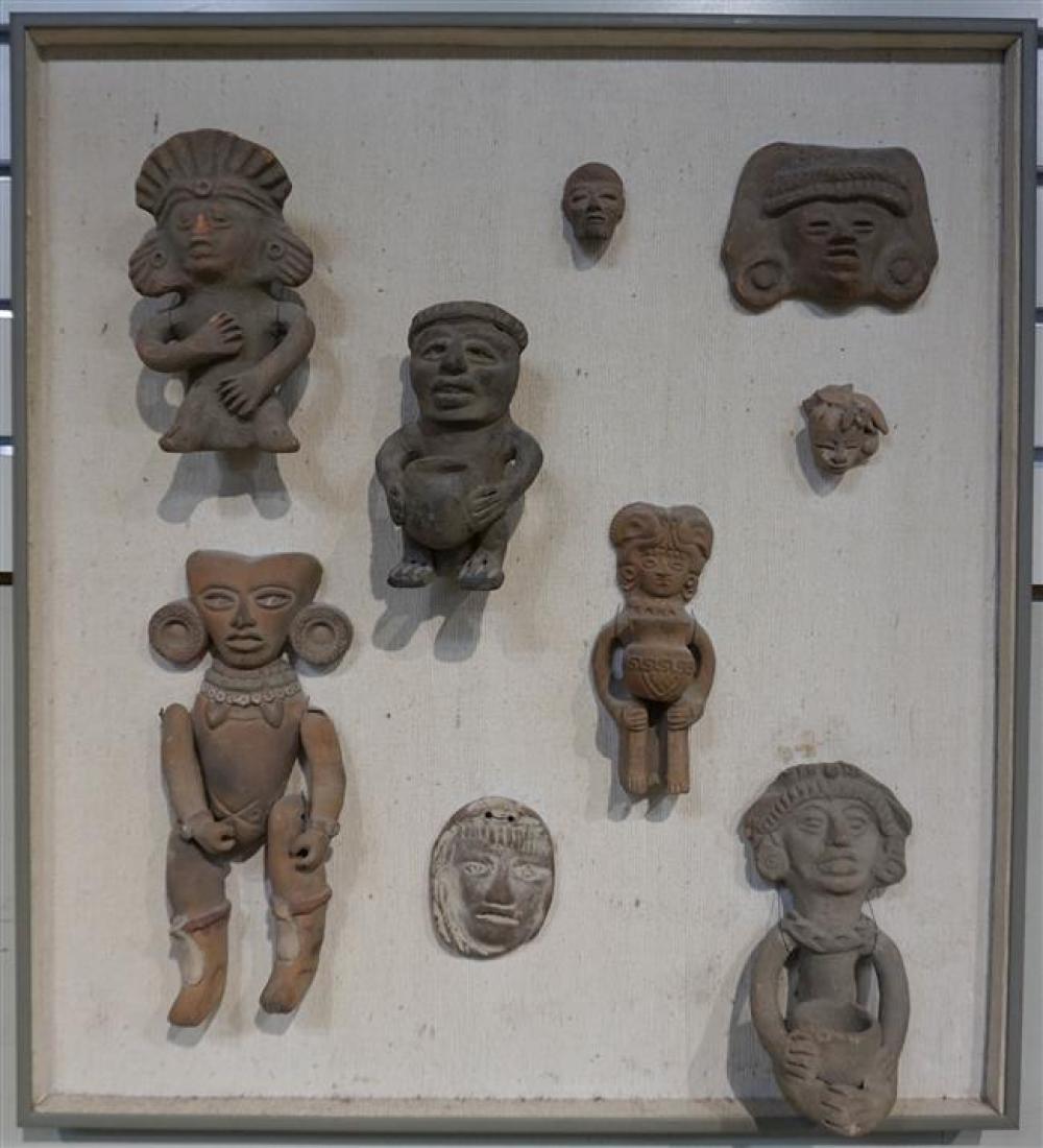 COLLECTION WITH PRE-COLOMBIAN