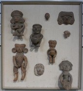 COLLECTION WITH PRE-COLOMBIAN