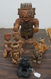 COLLECTION WITH PRE-COLOMBIAN