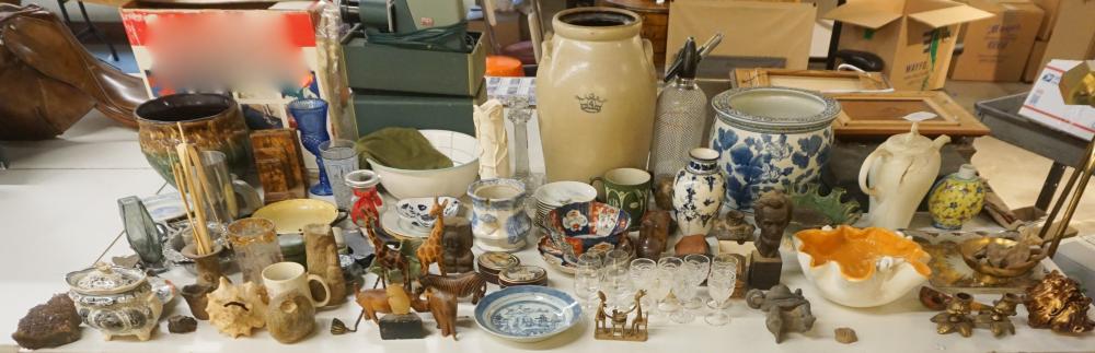 COLLECTION WITH PRE-COLUMBIAN