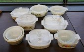 COLLECTION WITH PYREX AND OTHE