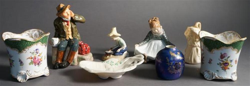 COLLECTION WITH ROYAL DOULTON AND