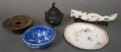 COLLECTION WITH SEVEN ASIAN ME