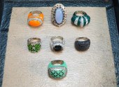 COLLECTION WITH SEVEN STERLING