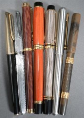 COLLECTION WITH SEVEN WATERMAN