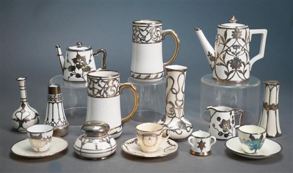 COLLECTION WITH SEVENTEEN SILVER
