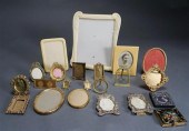 COLLECTION WITH SILVER, GILT M