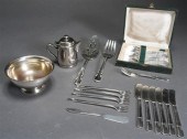 COLLECTION WITH SILVER PLATE F