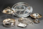 COLLECTION WITH SILVER PLATE W