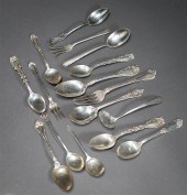 COLLECTION WITH SIXTEEN AMERIC