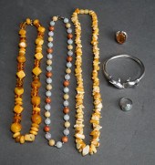 COLLECTION WITH STERLING SILVE