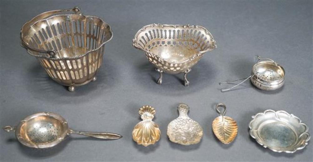 COLLECTION WITH STERLING SILVER