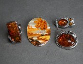 COLLECTION WITH STERLING SILVE