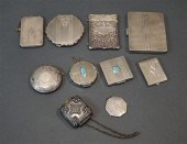 COLLECTION WITH TEN SILVER AND