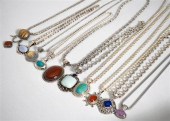 COLLECTION WITH TEN STERLING S