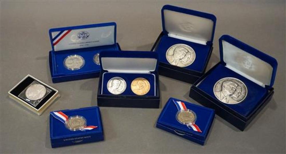 COLLECTION WITH THREE .999 FINE