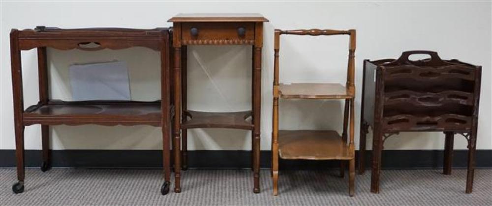 COLLECTION WITH THREE FRUITWOOD