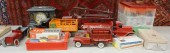 COLLECTION WITH TOYS, ORNAMENT