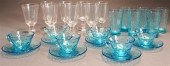 COLLECTION WITH TURQUOISE BUBB