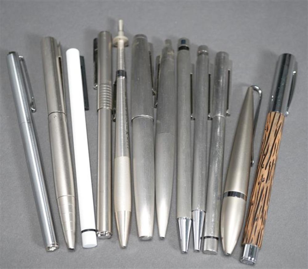 COLLECTION WITH TWELVE MONTBLANC,