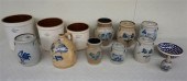 COLLECTION WITH TWELVE SALT GL