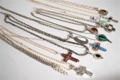 COLLECTION WITH TWELVE STERLIN