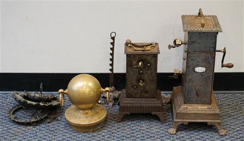 COLLECTION WITH TWO HEARTH