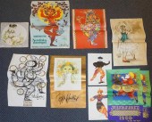 COLLECTION WITH UNFRAMED BJORN