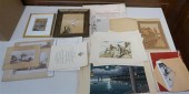 COLLECTION WITH UNFRAMED PRINT