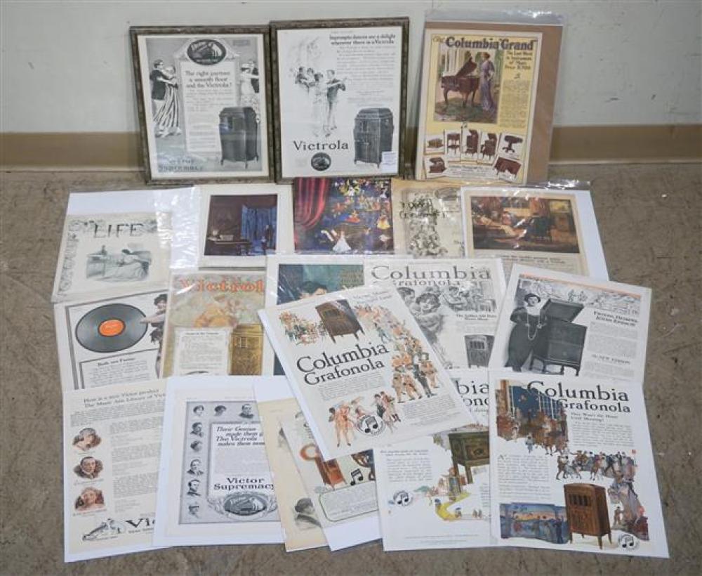 COLLECTION WITH VICTROLA