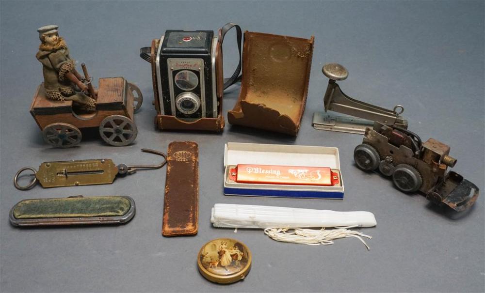 COLLECTION WITH VINTAGE AMERICAN
