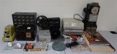 COLLECTION WITH VINTAGE TELEPH