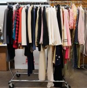 COLLECTION WITH WOMEN'S CLOTHI