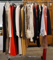 COLLECTION WITH WOMEN'S CLOTHI