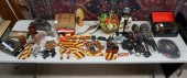 COLLECTION WITH WOOD, TOWLE AN